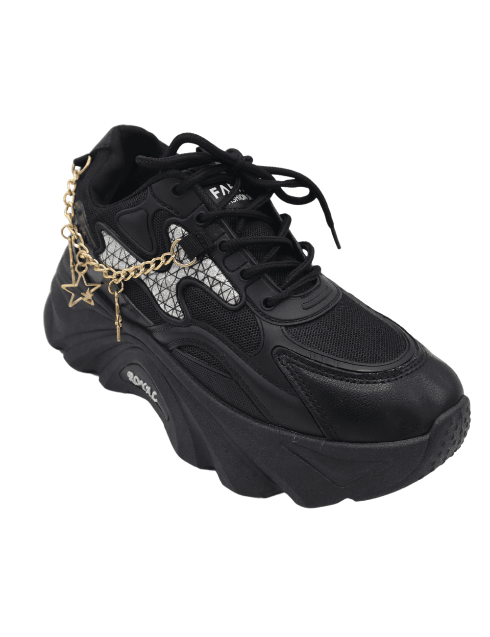 New trendy Black women sneakers