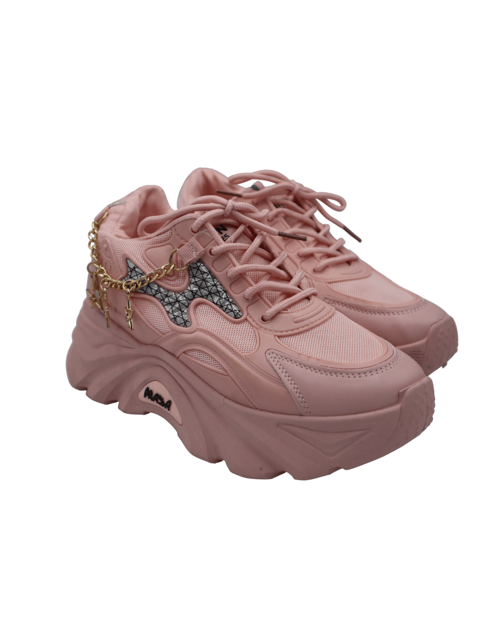 Trendy women Chunky Sneakers-2