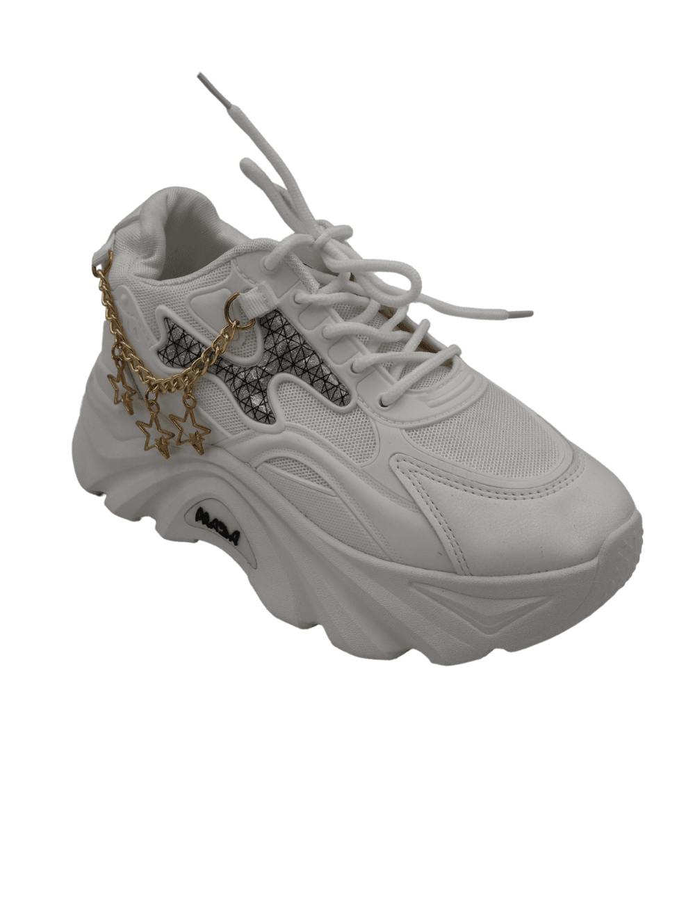 new trendy white women sneakers-2
