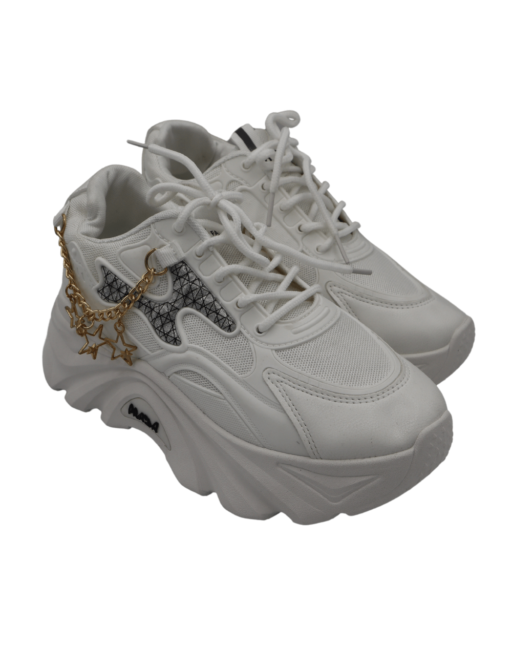 new trendy white women sneakers-3